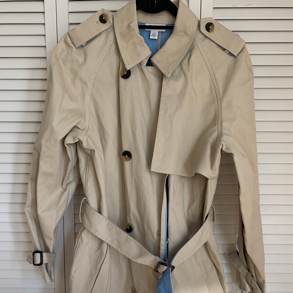 DONATING 1/1/20 3.1 PHILLIP LIM TRENCH COAT